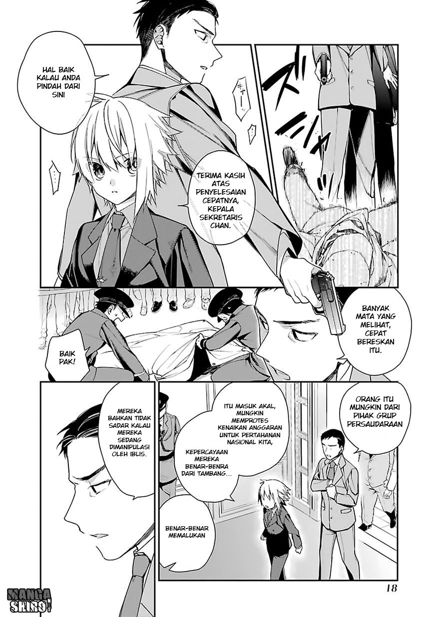 Choujin Koukousei-tachi wa Isekai demo Yoyuu de Ikinuku you desu! Chapter 1 - halaman 18