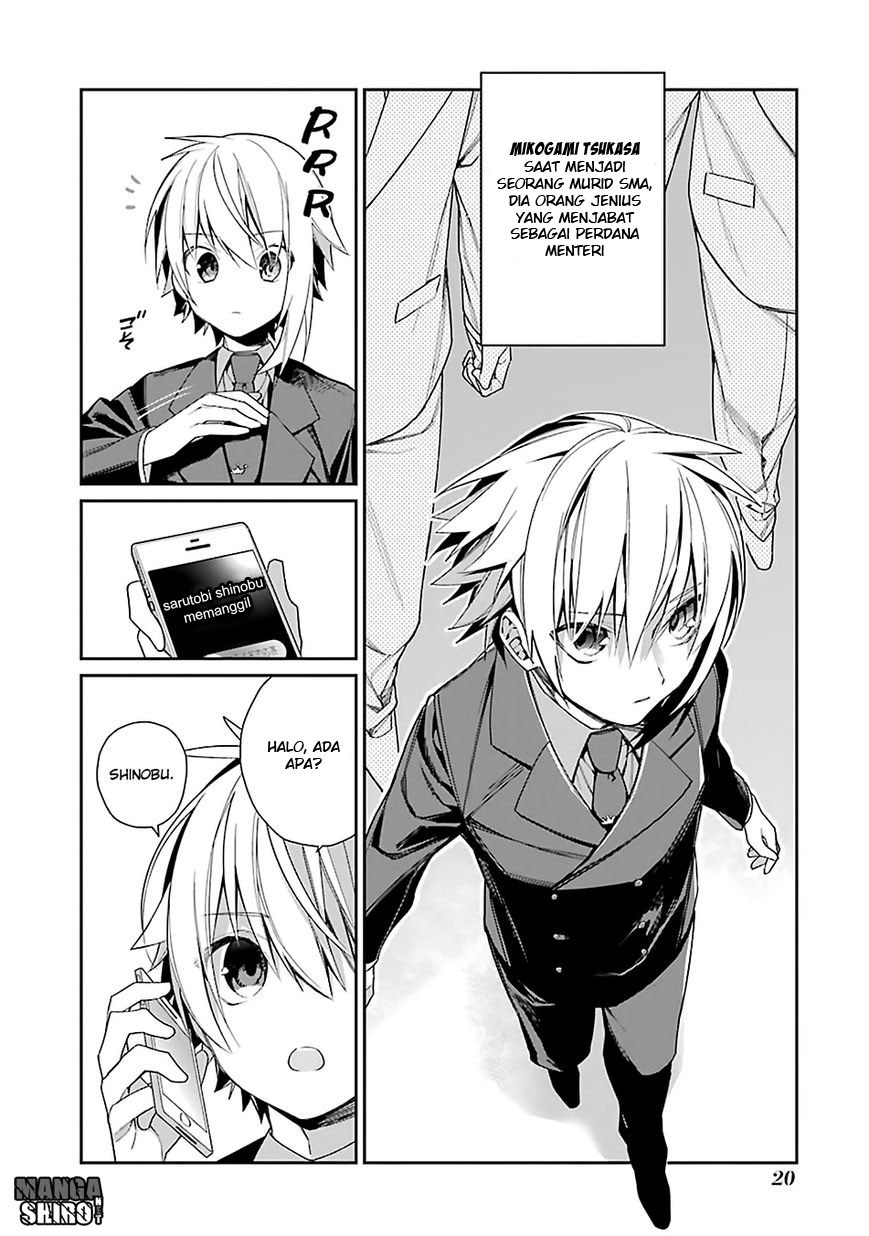 Choujin Koukousei-tachi wa Isekai demo Yoyuu de Ikinuku you desu! Chapter 1 - halaman 20