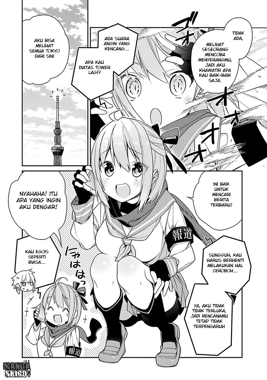 Choujin Koukousei-tachi wa Isekai demo Yoyuu de Ikinuku you desu! Chapter 1 - halaman 21