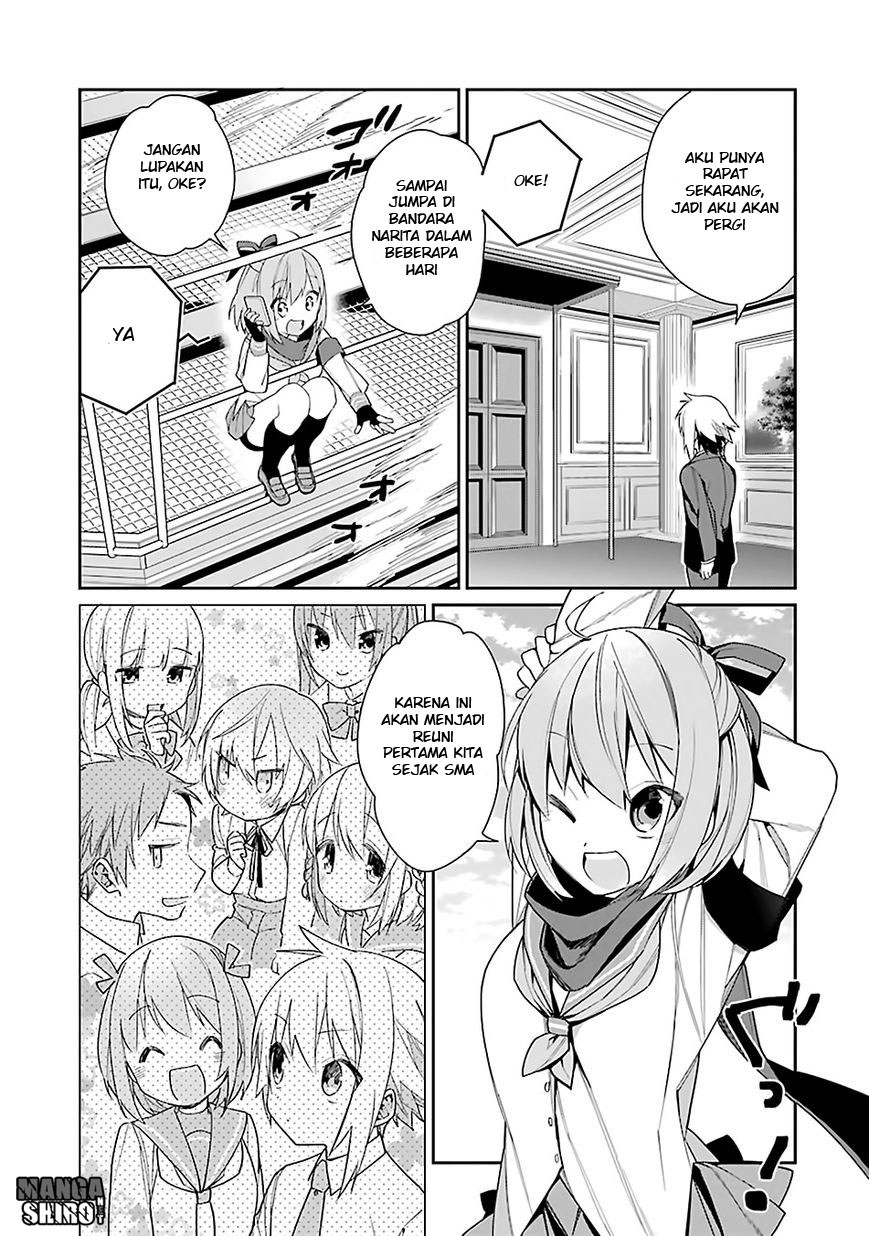 Choujin Koukousei-tachi wa Isekai demo Yoyuu de Ikinuku you desu! Chapter 1 - halaman 22