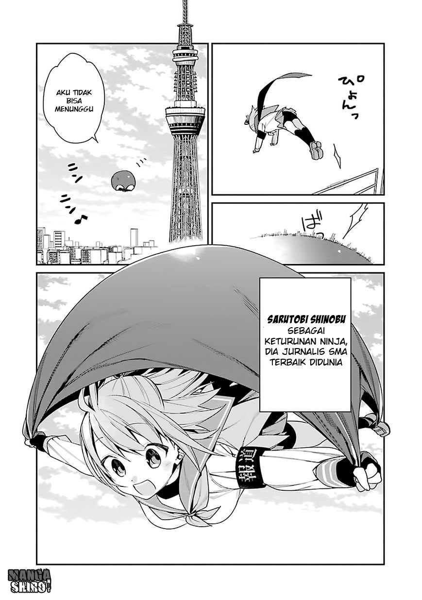 Choujin Koukousei-tachi wa Isekai demo Yoyuu de Ikinuku you desu! Chapter 1 - halaman 23
