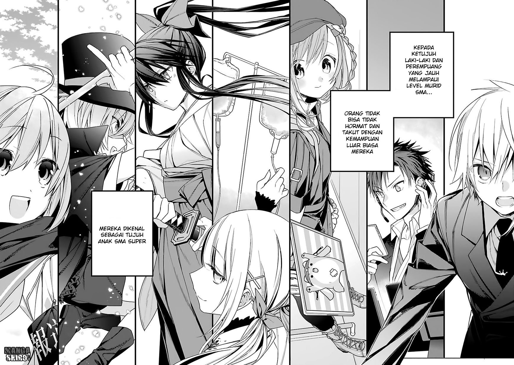 Choujin Koukousei-tachi wa Isekai demo Yoyuu de Ikinuku you desu! Chapter 1 - halaman 24