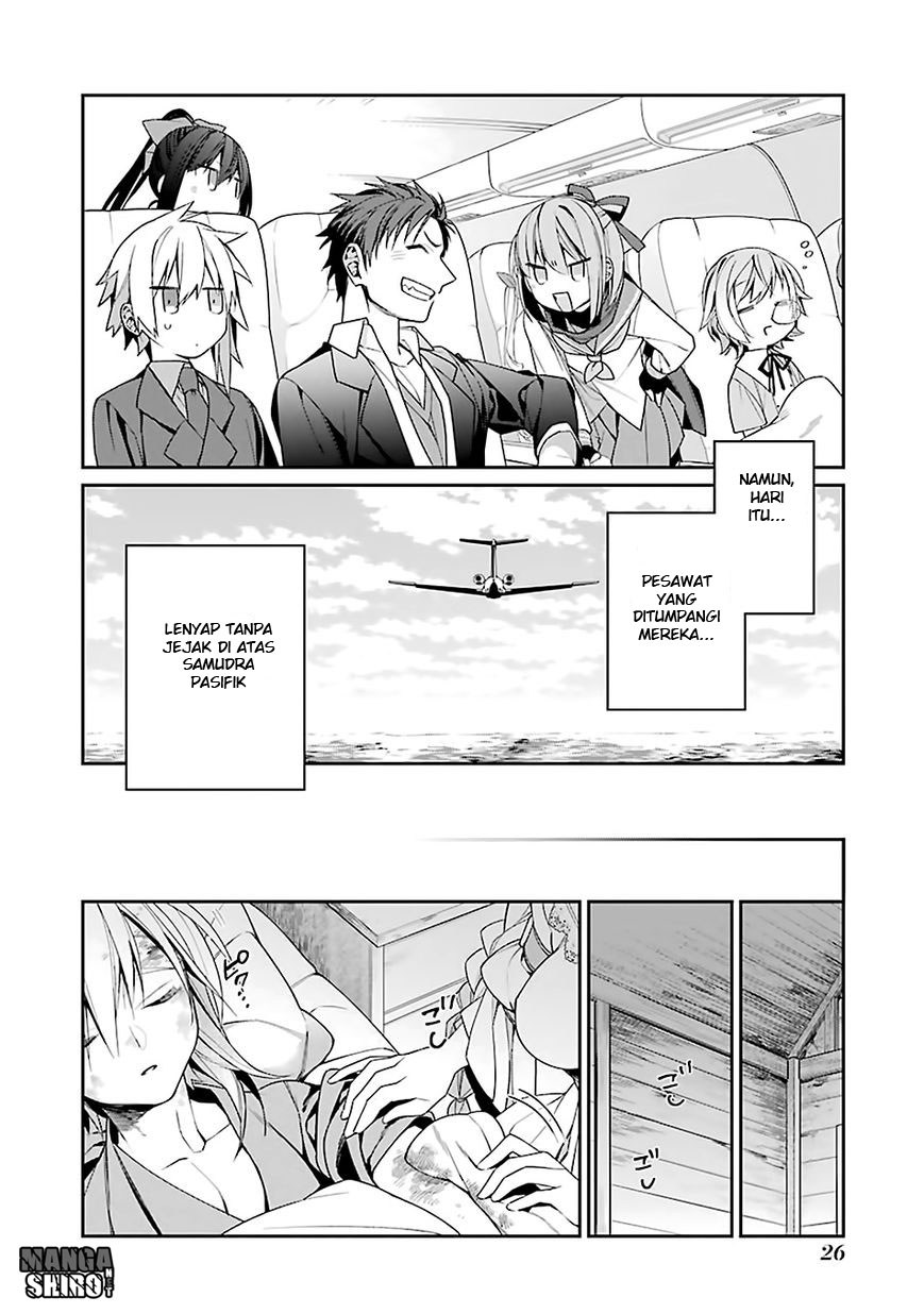 Choujin Koukousei-tachi wa Isekai demo Yoyuu de Ikinuku you desu! Chapter 1 - halaman 25