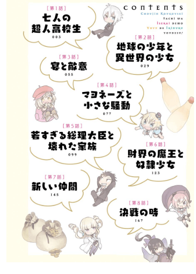 Choujin Koukousei-tachi wa Isekai demo Yoyuu de Ikinuku you desu! Chapter 1 - halaman 4