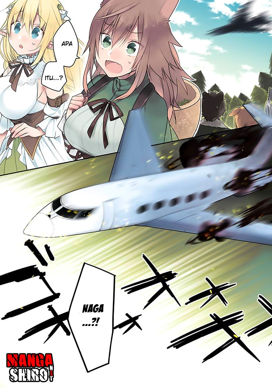 Choujin Koukousei-tachi wa Isekai demo Yoyuu de Ikinuku you desu! Chapter 1 - halaman 5
