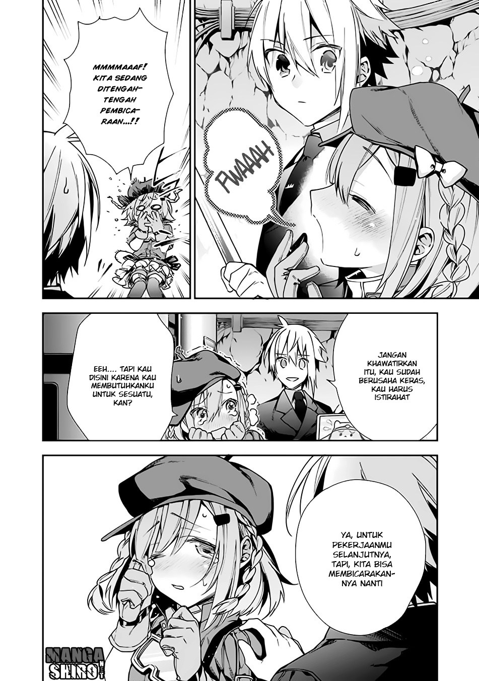 Choujin Koukousei-tachi wa Isekai demo Yoyuu de Ikinuku you desu! Chapter 10 - halaman 10