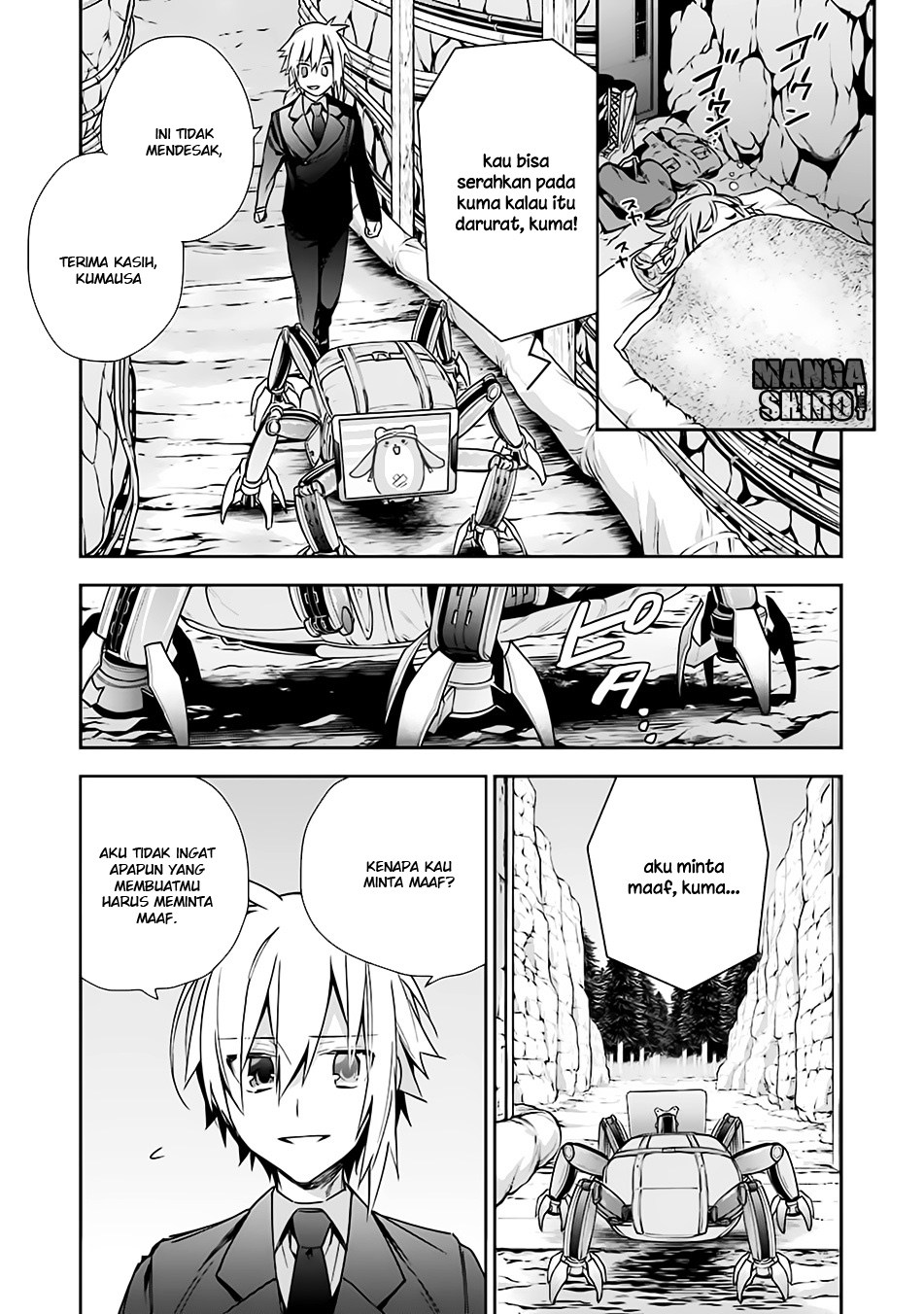 Choujin Koukousei-tachi wa Isekai demo Yoyuu de Ikinuku you desu! Chapter 10 - halaman 11