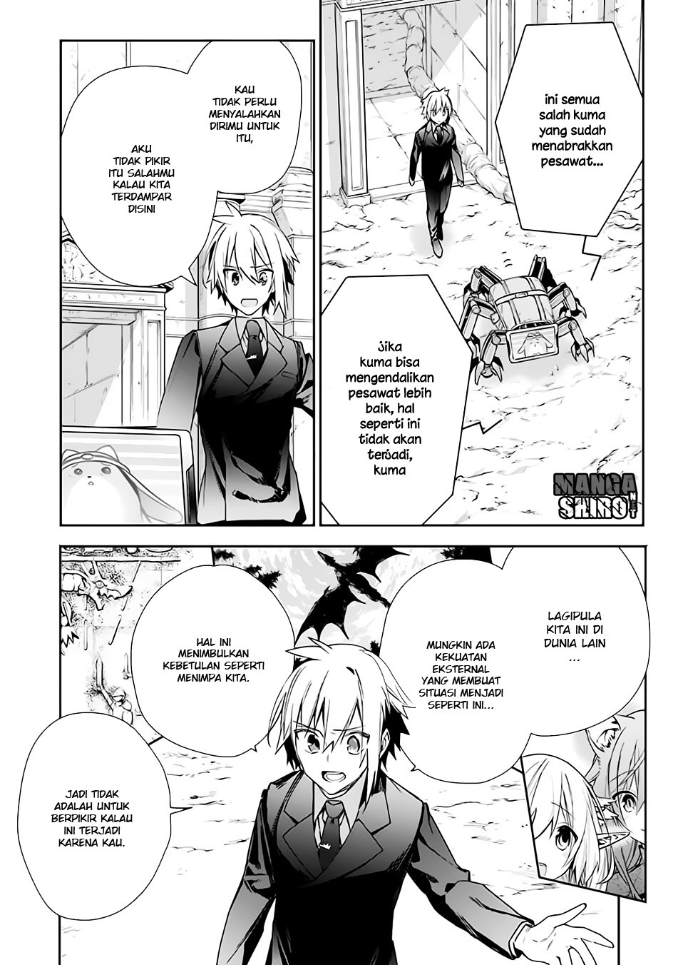 Choujin Koukousei-tachi wa Isekai demo Yoyuu de Ikinuku you desu! Chapter 10 - halaman 12