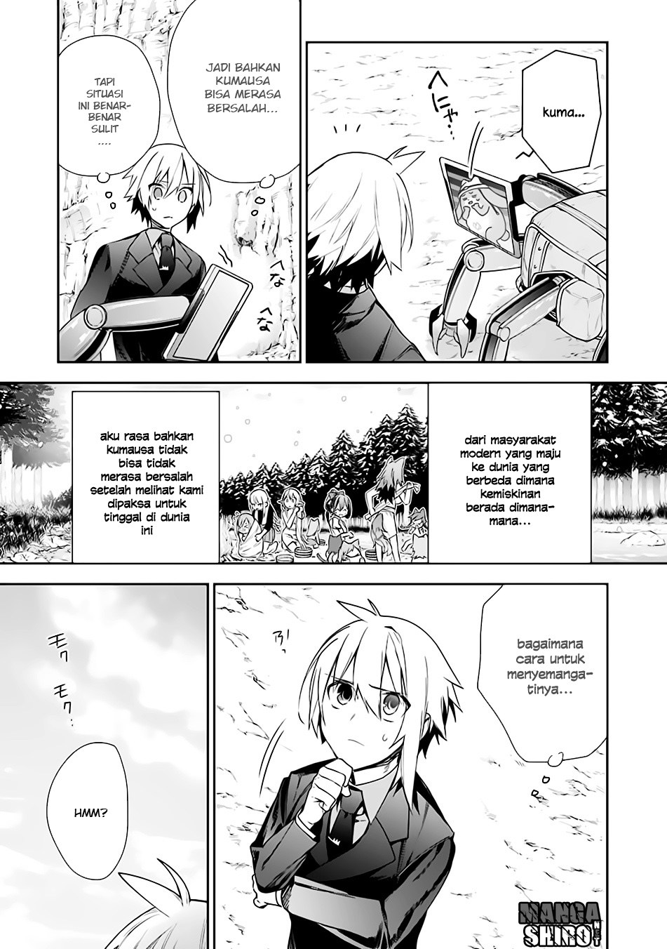 Choujin Koukousei-tachi wa Isekai demo Yoyuu de Ikinuku you desu! Chapter 10 - halaman 13