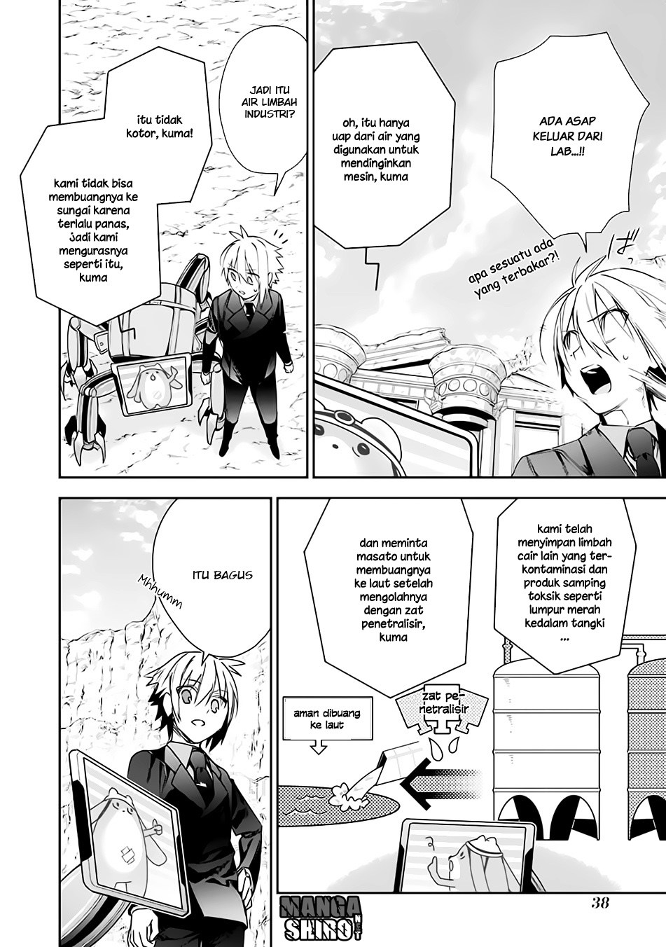 Choujin Koukousei-tachi wa Isekai demo Yoyuu de Ikinuku you desu! Chapter 10 - halaman 14