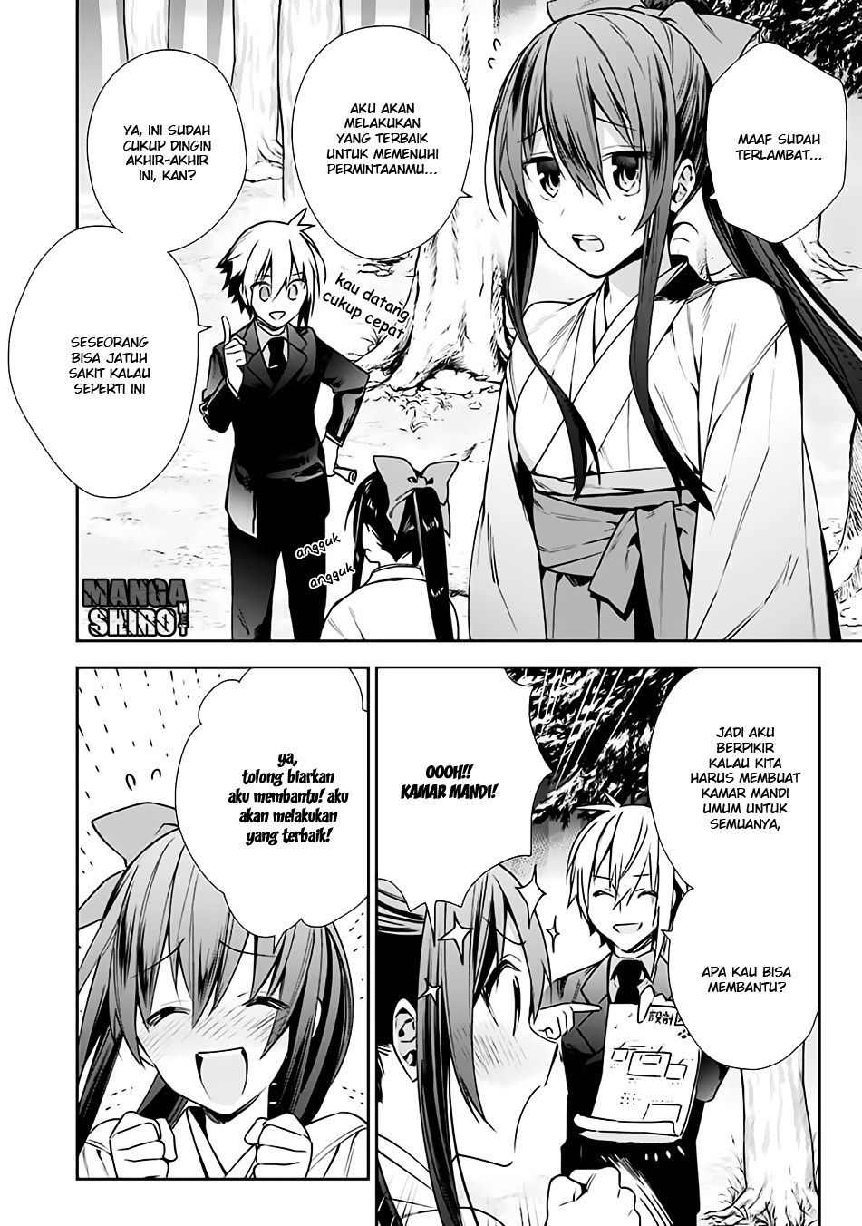 Choujin Koukousei-tachi wa Isekai demo Yoyuu de Ikinuku you desu! Chapter 10 - halaman 16