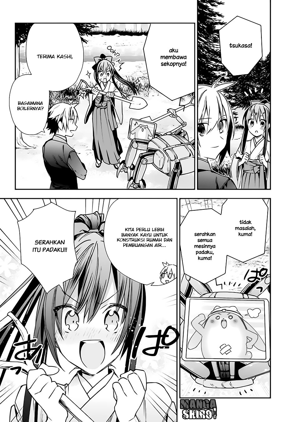 Choujin Koukousei-tachi wa Isekai demo Yoyuu de Ikinuku you desu! Chapter 10 - halaman 17