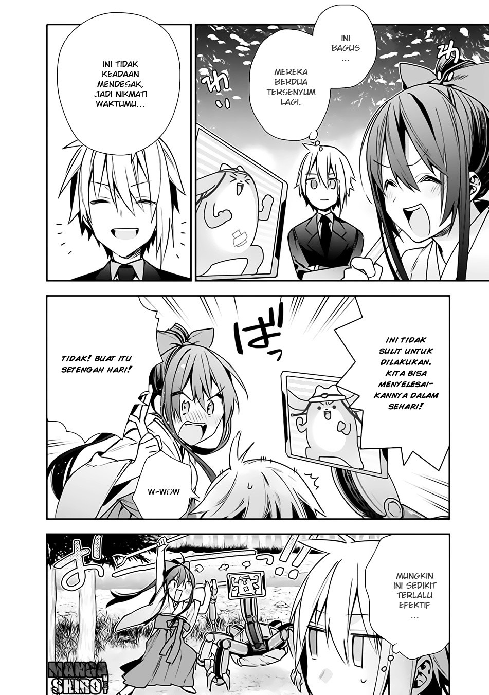 Choujin Koukousei-tachi wa Isekai demo Yoyuu de Ikinuku you desu! Chapter 10 - halaman 18