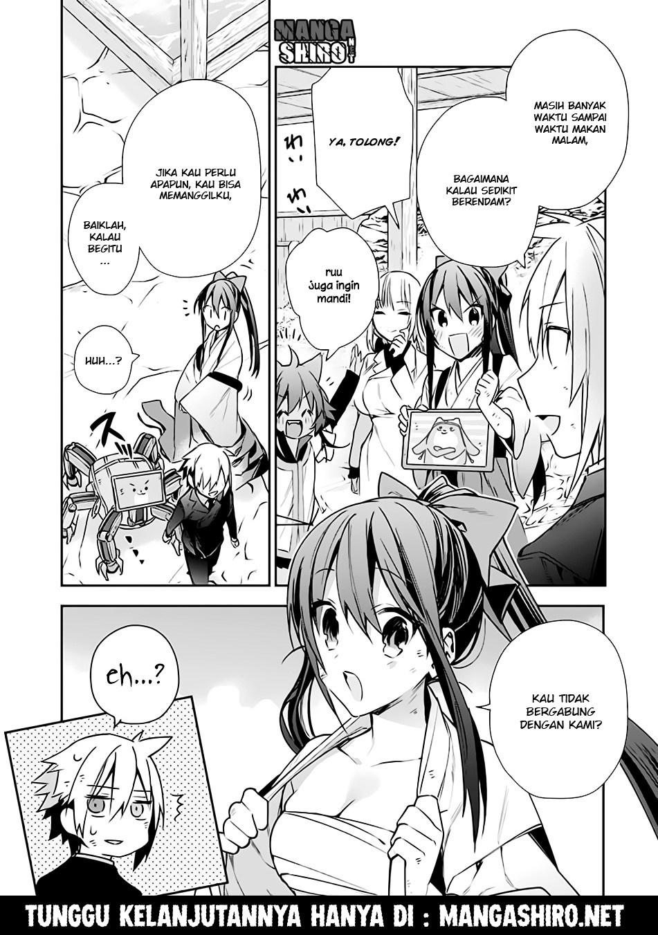 Choujin Koukousei-tachi wa Isekai demo Yoyuu de Ikinuku you desu! Chapter 10 - halaman 20