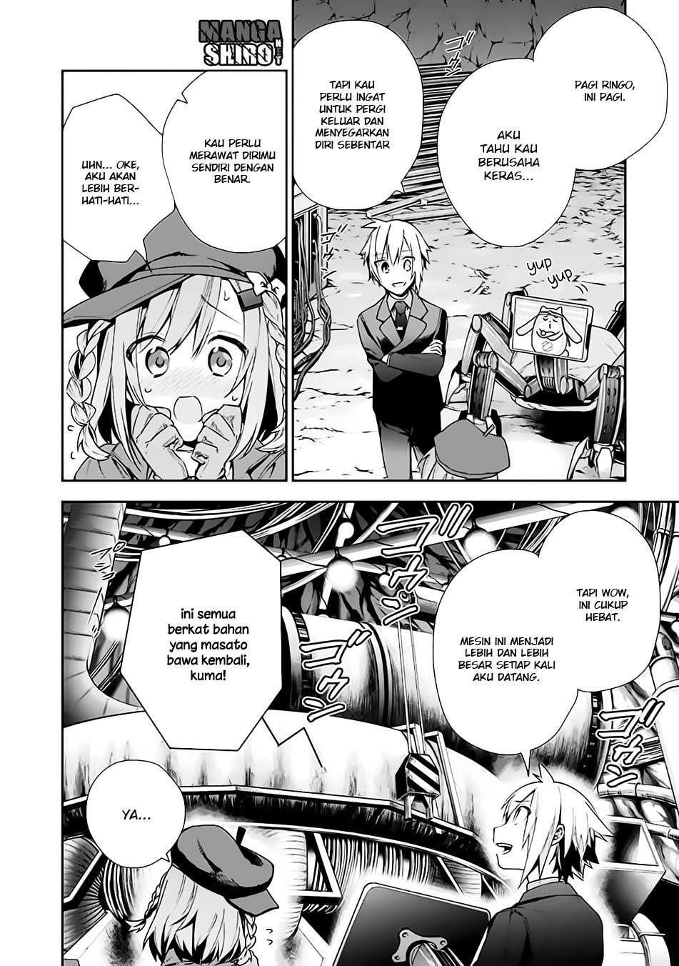 Choujin Koukousei-tachi wa Isekai demo Yoyuu de Ikinuku you desu! Chapter 10 - halaman 6