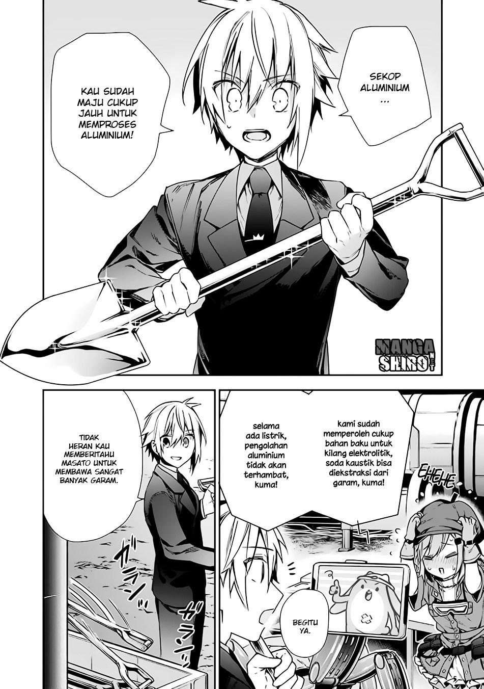 Choujin Koukousei-tachi wa Isekai demo Yoyuu de Ikinuku you desu! Chapter 10 - halaman 8