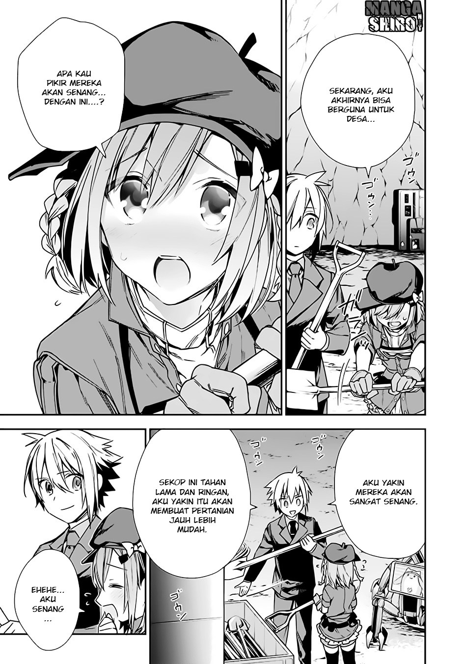 Choujin Koukousei-tachi wa Isekai demo Yoyuu de Ikinuku you desu! Chapter 10 - halaman 9