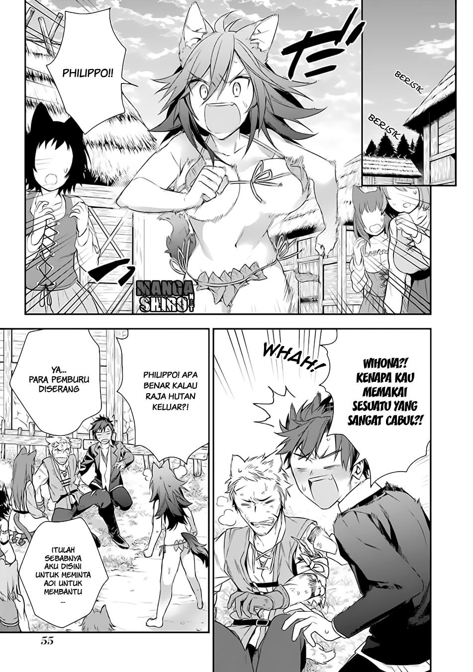 Choujin Koukousei-tachi wa Isekai demo Yoyuu de Ikinuku you desu! Chapter 11 - halaman 10