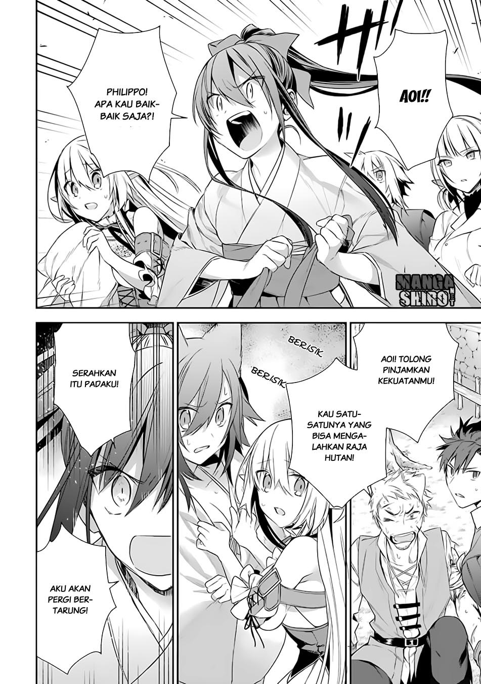 Choujin Koukousei-tachi wa Isekai demo Yoyuu de Ikinuku you desu! Chapter 11 - halaman 11