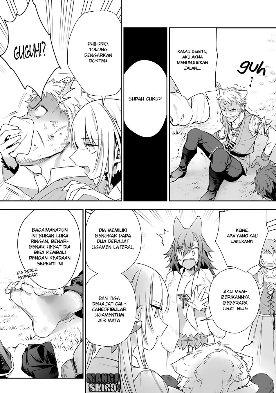 Choujin Koukousei-tachi wa Isekai demo Yoyuu de Ikinuku you desu! Chapter 11 - halaman 12