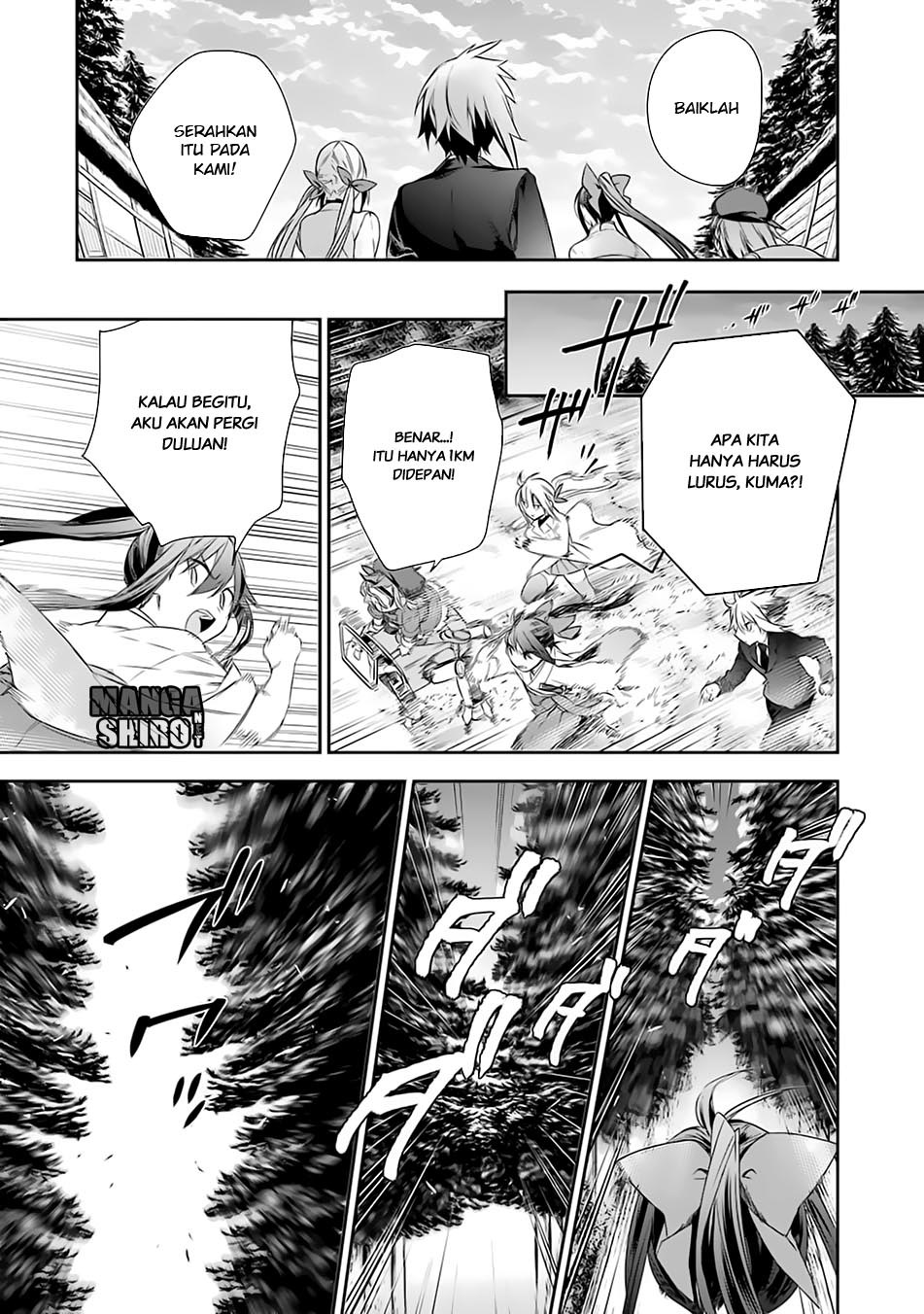 Choujin Koukousei-tachi wa Isekai demo Yoyuu de Ikinuku you desu! Chapter 11 - halaman 14