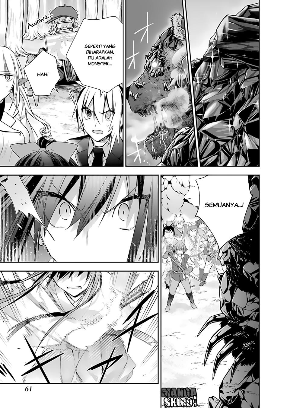 Choujin Koukousei-tachi wa Isekai demo Yoyuu de Ikinuku you desu! Chapter 11 - halaman 16
