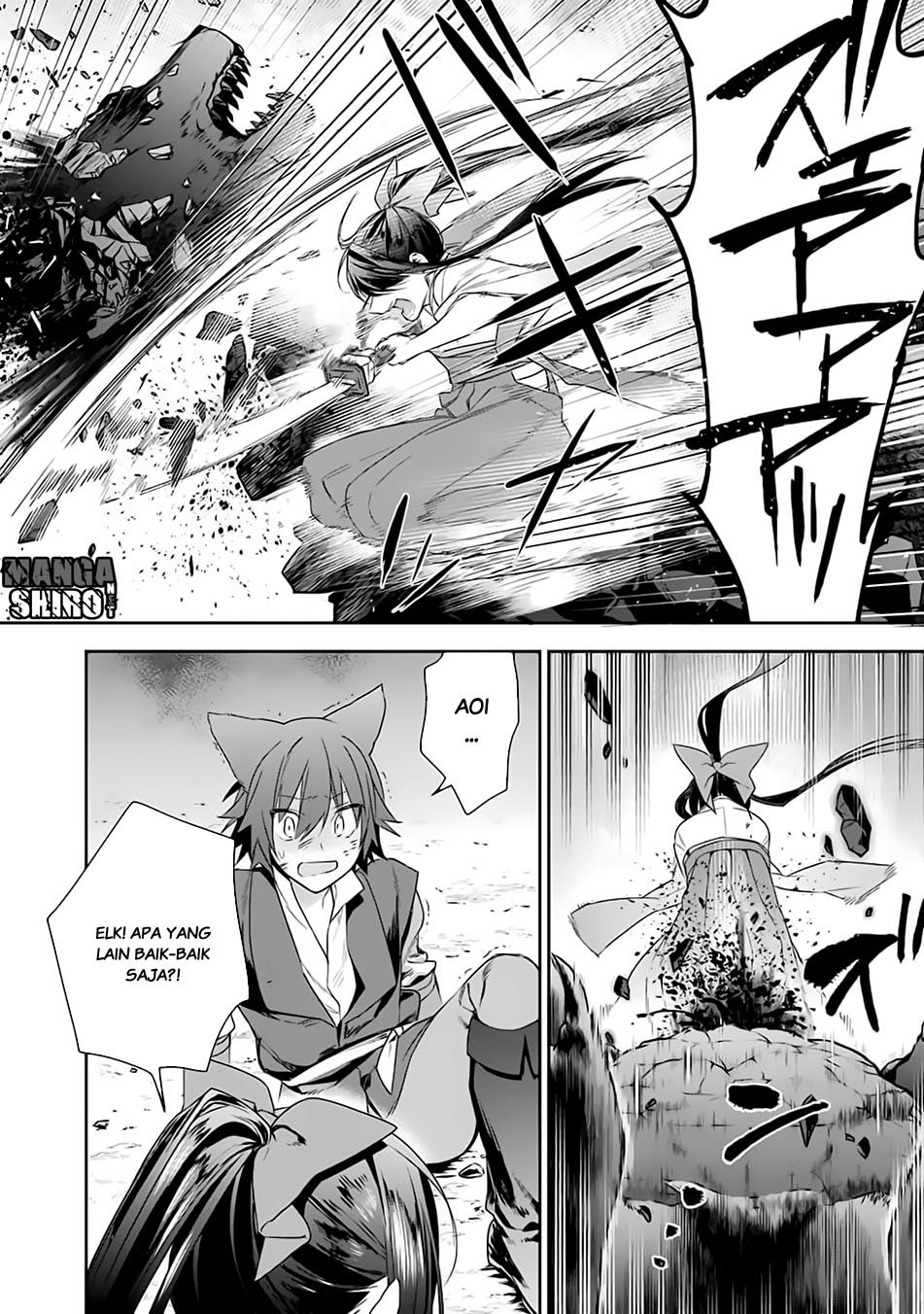 Choujin Koukousei-tachi wa Isekai demo Yoyuu de Ikinuku you desu! Chapter 11 - halaman 19