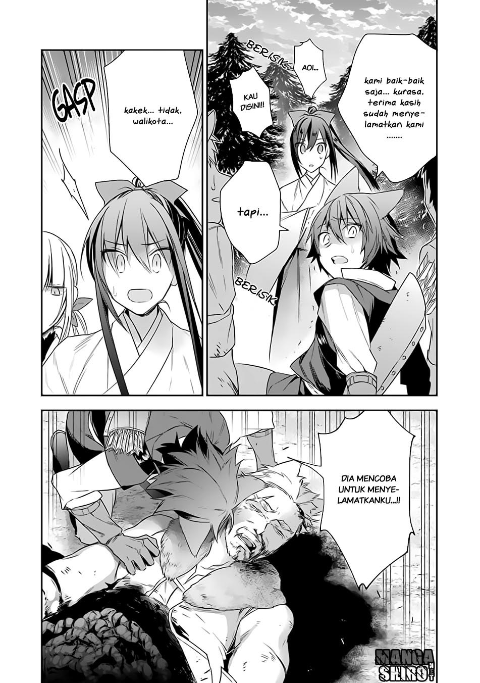 Choujin Koukousei-tachi wa Isekai demo Yoyuu de Ikinuku you desu! Chapter 11 - halaman 20