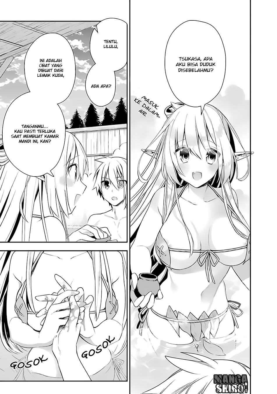 Choujin Koukousei-tachi wa Isekai demo Yoyuu de Ikinuku you desu! Chapter 11 - halaman 4