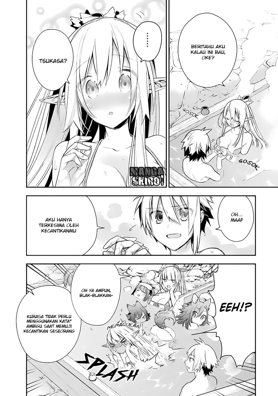 Choujin Koukousei-tachi wa Isekai demo Yoyuu de Ikinuku you desu! Chapter 11 - halaman 5