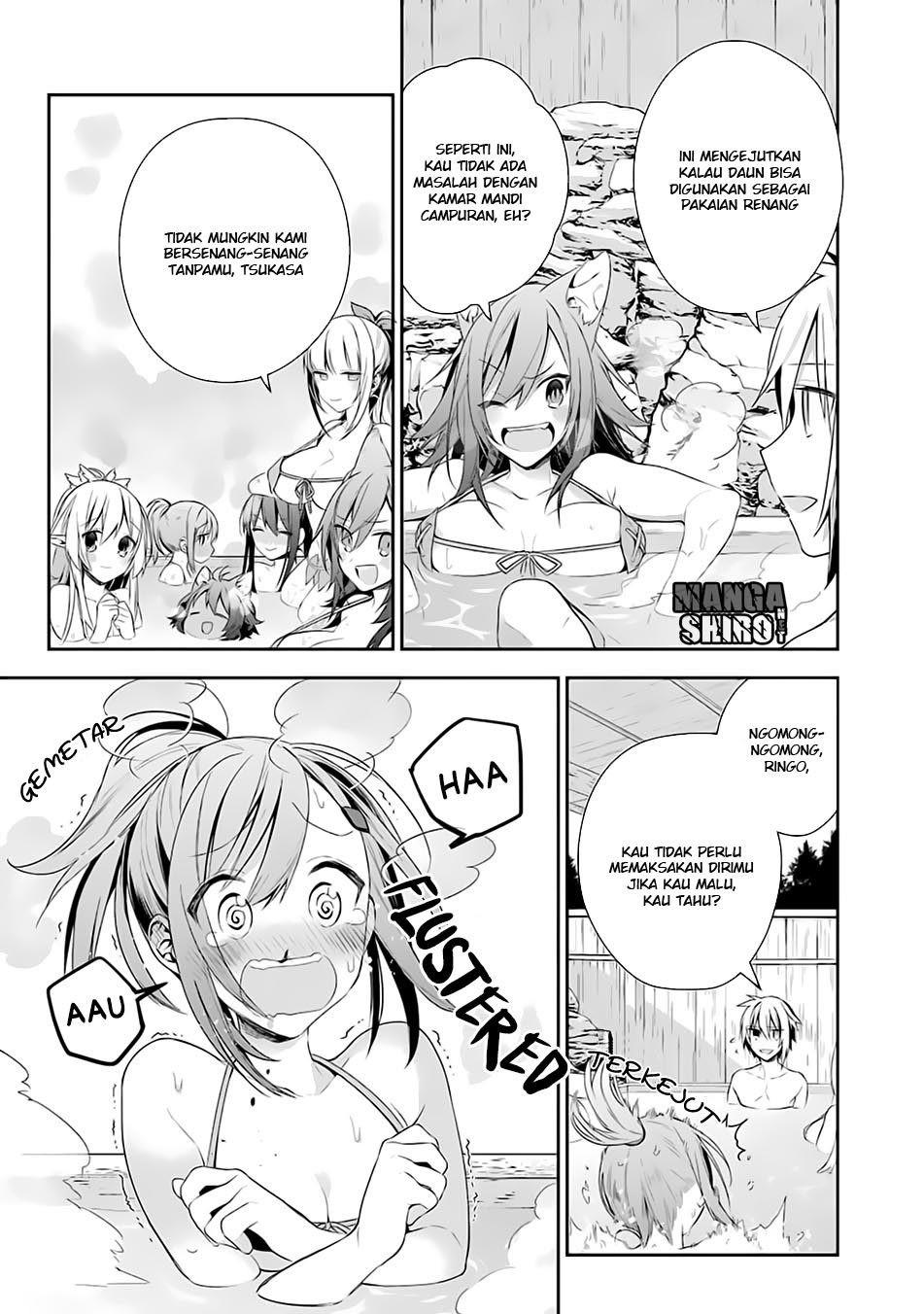 Choujin Koukousei-tachi wa Isekai demo Yoyuu de Ikinuku you desu! Chapter 11 - halaman 6