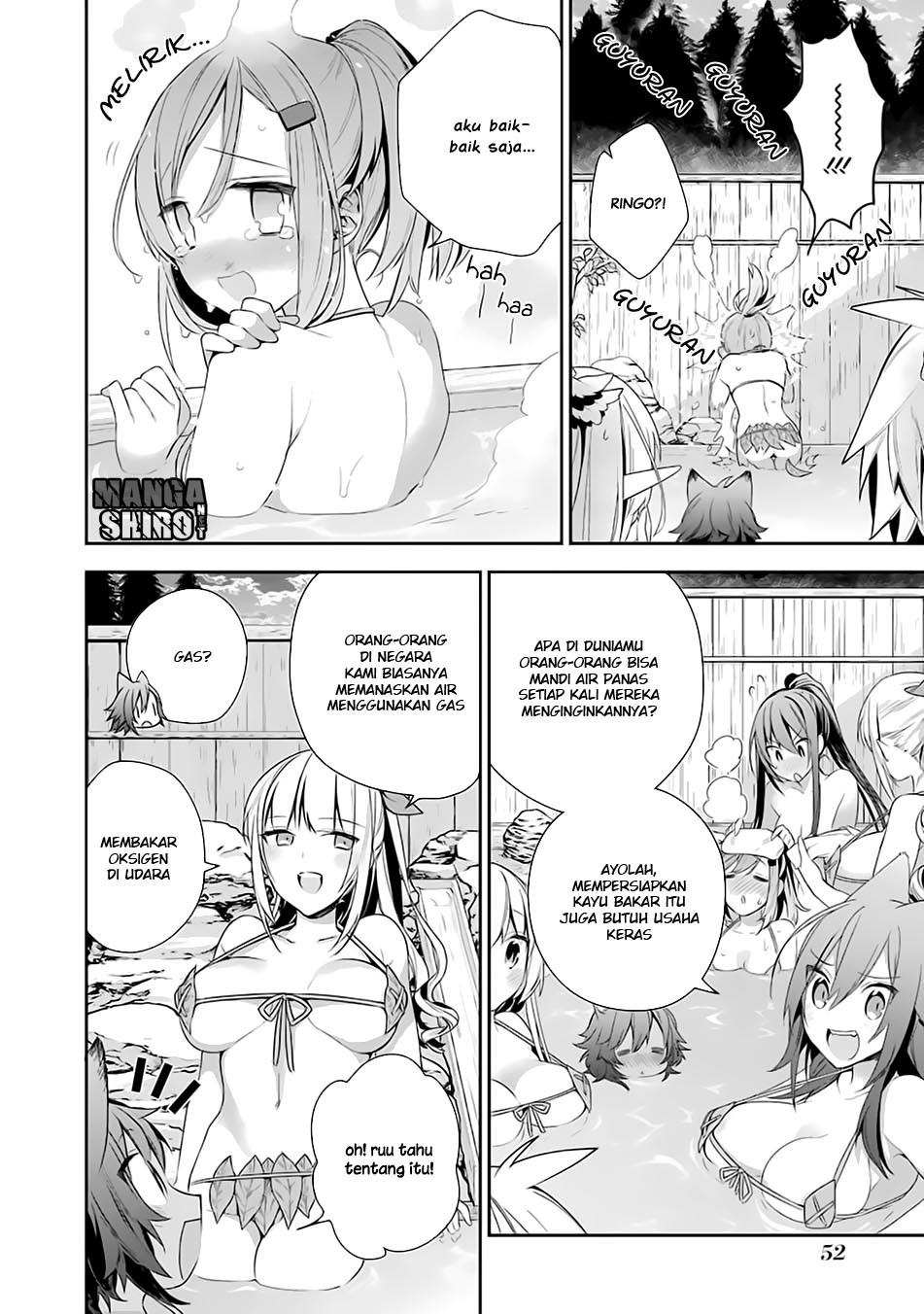 Choujin Koukousei-tachi wa Isekai demo Yoyuu de Ikinuku you desu! Chapter 11 - halaman 7