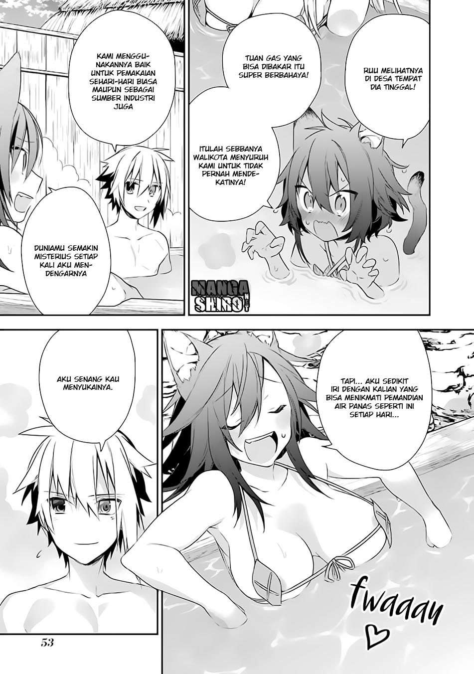 Choujin Koukousei-tachi wa Isekai demo Yoyuu de Ikinuku you desu! Chapter 11 - halaman 8