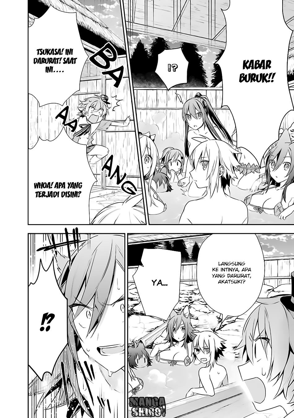 Choujin Koukousei-tachi wa Isekai demo Yoyuu de Ikinuku you desu! Chapter 11 - halaman 9