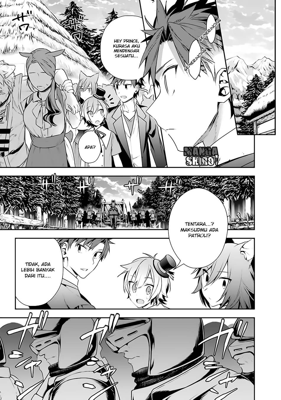 Choujin Koukousei-tachi wa Isekai demo Yoyuu de Ikinuku you desu! Chapter 12 - halaman 10