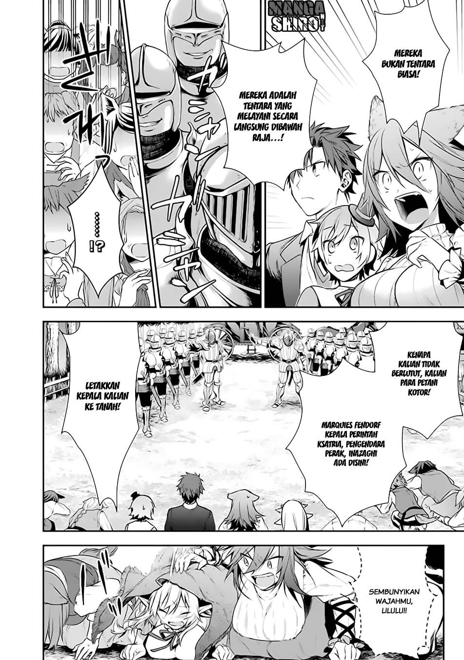 Choujin Koukousei-tachi wa Isekai demo Yoyuu de Ikinuku you desu! Chapter 12 - halaman 11