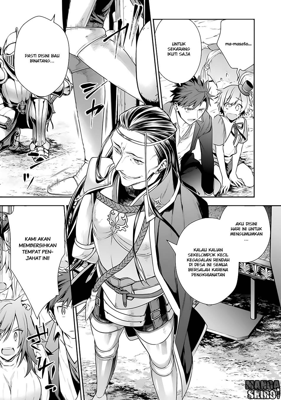 Choujin Koukousei-tachi wa Isekai demo Yoyuu de Ikinuku you desu! Chapter 12 - halaman 12