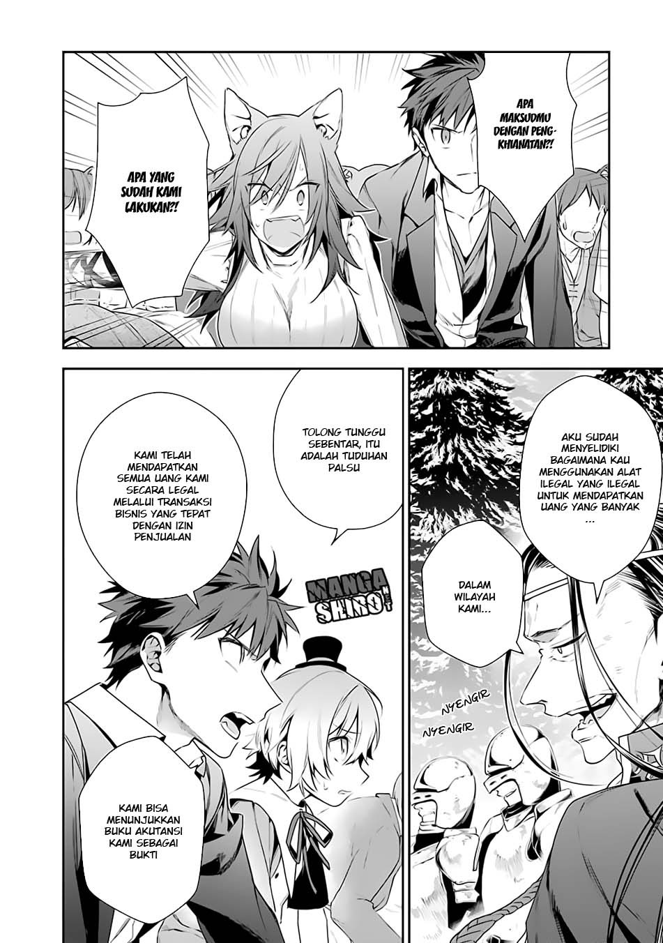 Choujin Koukousei-tachi wa Isekai demo Yoyuu de Ikinuku you desu! Chapter 12 - halaman 13