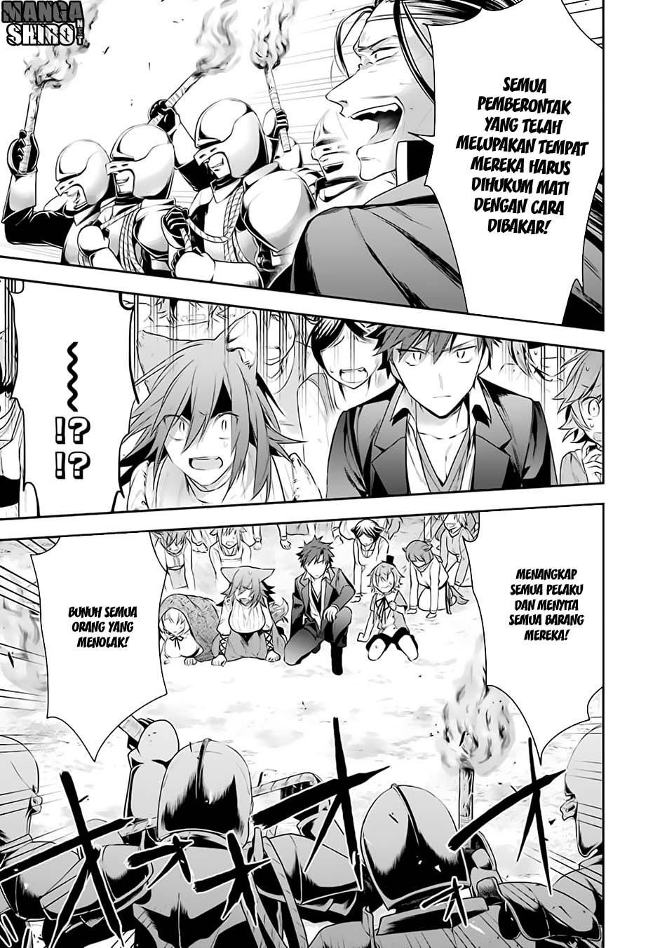 Choujin Koukousei-tachi wa Isekai demo Yoyuu de Ikinuku you desu! Chapter 12 - halaman 16
