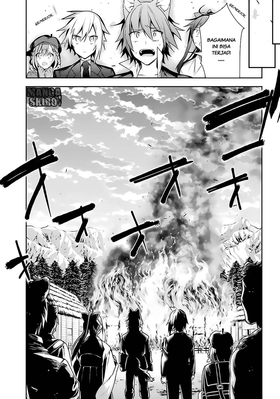 Choujin Koukousei-tachi wa Isekai demo Yoyuu de Ikinuku you desu! Chapter 12 - halaman 17