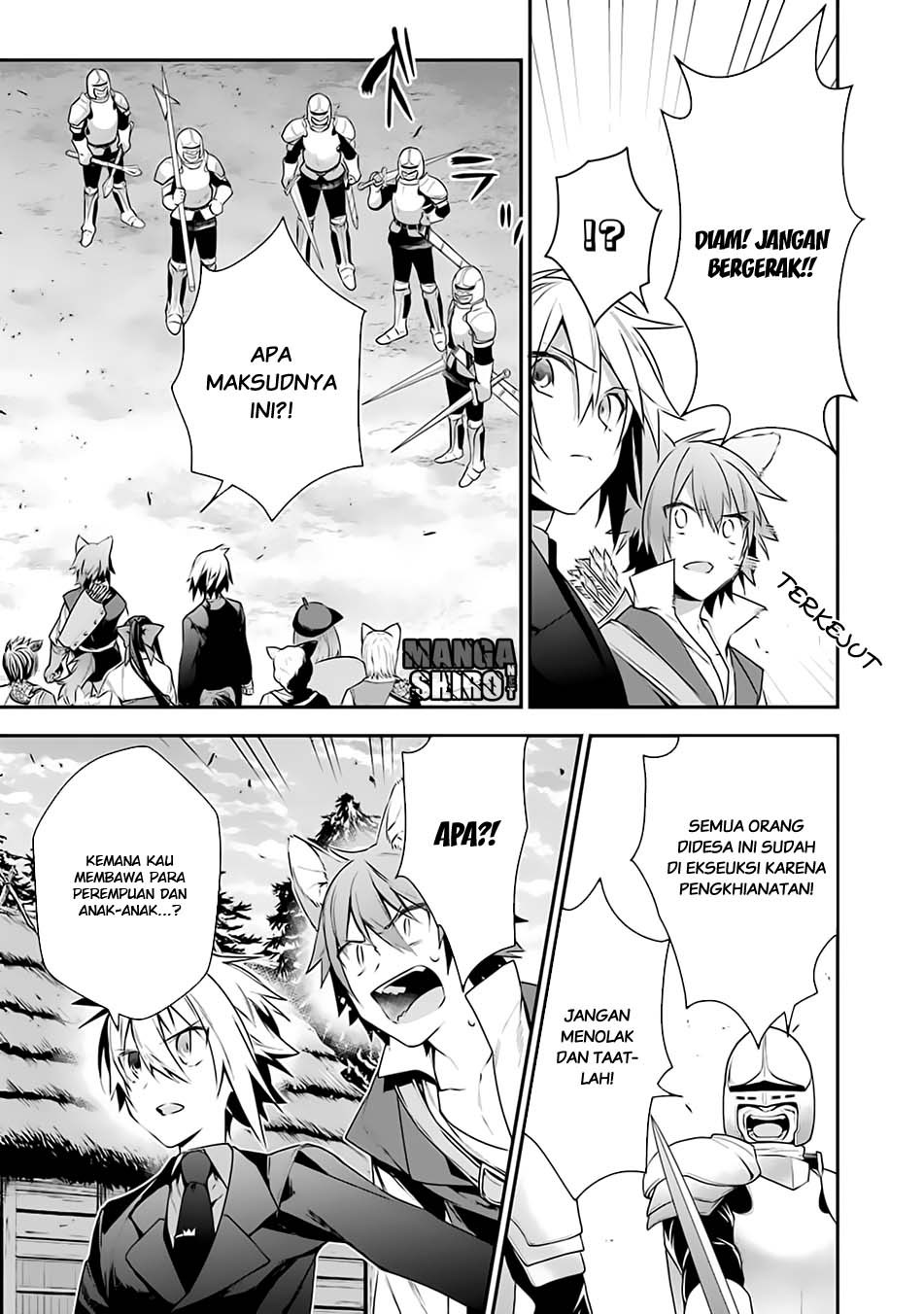 Choujin Koukousei-tachi wa Isekai demo Yoyuu de Ikinuku you desu! Chapter 12 - halaman 18
