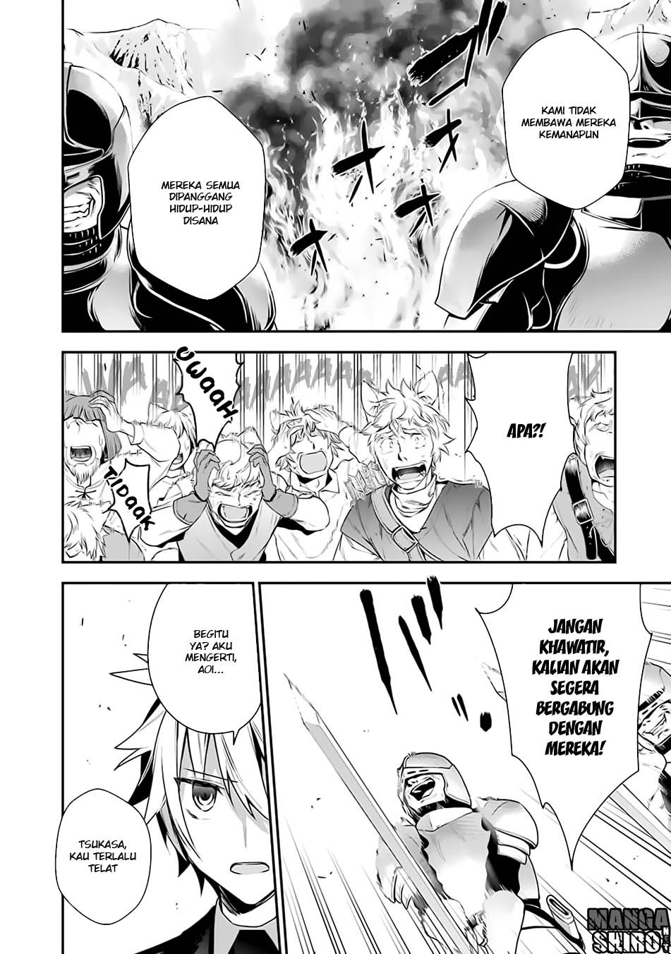 Choujin Koukousei-tachi wa Isekai demo Yoyuu de Ikinuku you desu! Chapter 12 - halaman 19