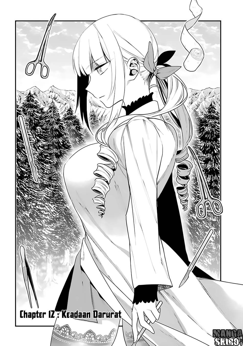 Choujin Koukousei-tachi wa Isekai demo Yoyuu de Ikinuku you desu! Chapter 12 - halaman 2