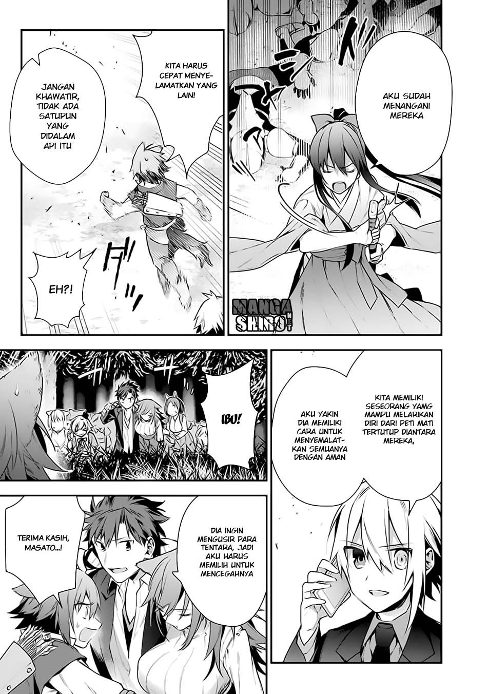 Choujin Koukousei-tachi wa Isekai demo Yoyuu de Ikinuku you desu! Chapter 12 - halaman 20