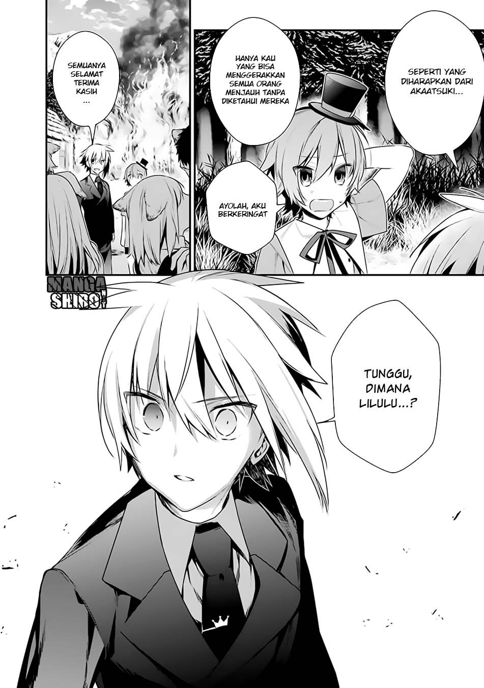 Choujin Koukousei-tachi wa Isekai demo Yoyuu de Ikinuku you desu! Chapter 12 - halaman 21