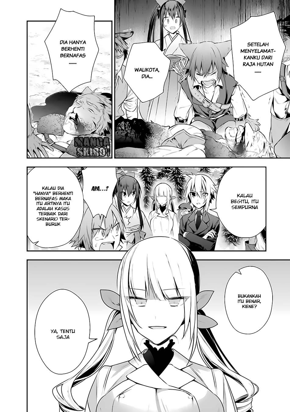 Choujin Koukousei-tachi wa Isekai demo Yoyuu de Ikinuku you desu! Chapter 12 - halaman 3