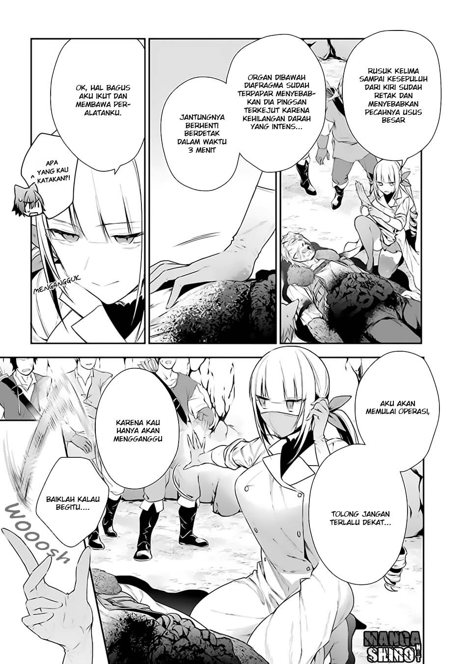Choujin Koukousei-tachi wa Isekai demo Yoyuu de Ikinuku you desu! Chapter 12 - halaman 4