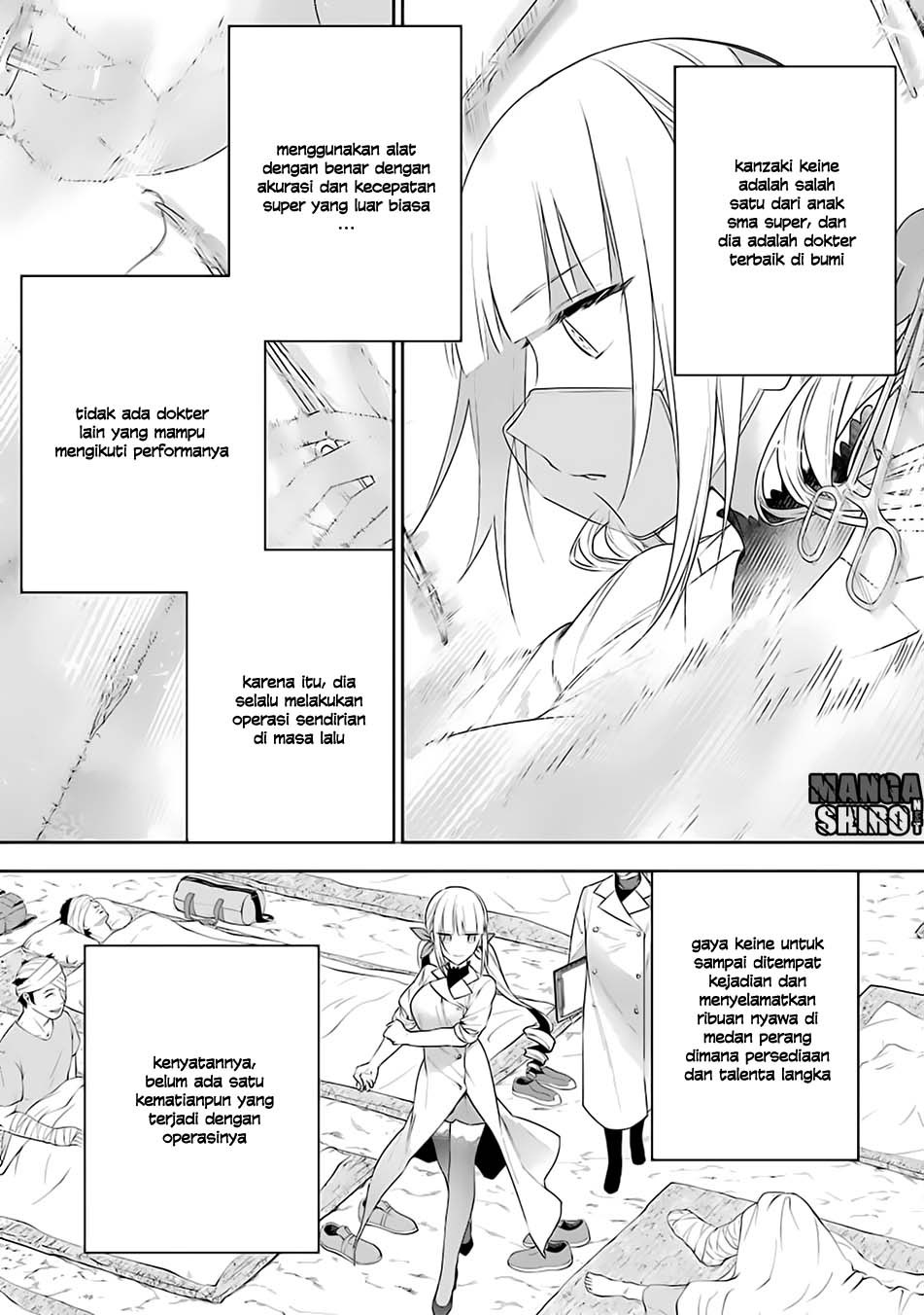 Choujin Koukousei-tachi wa Isekai demo Yoyuu de Ikinuku you desu! Chapter 12 - halaman 6