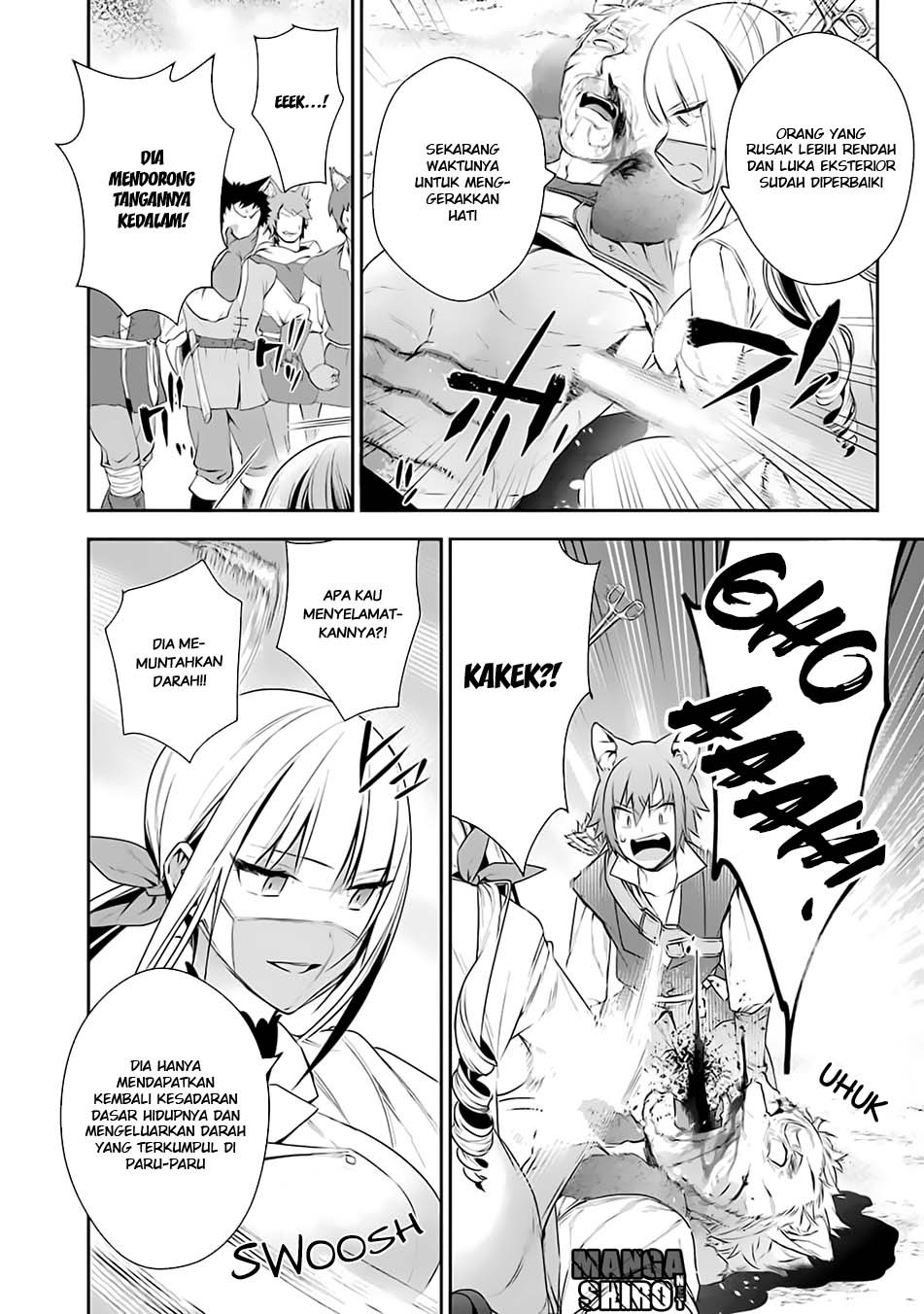 Choujin Koukousei-tachi wa Isekai demo Yoyuu de Ikinuku you desu! Chapter 12 - halaman 7