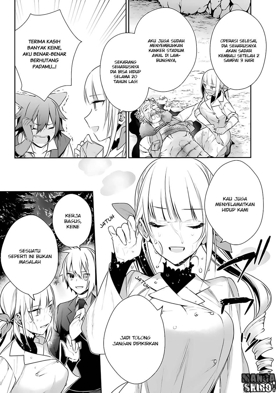 Choujin Koukousei-tachi wa Isekai demo Yoyuu de Ikinuku you desu! Chapter 12 - halaman 8